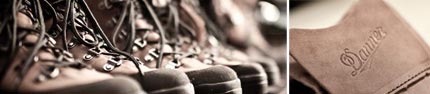 Danner collage