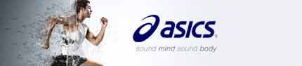 Asics collage