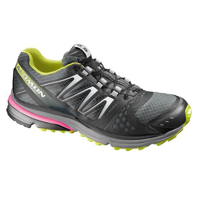 Salomon XR Crossmax Guidance Gray Denim / Deep Blue / Light Green Bean