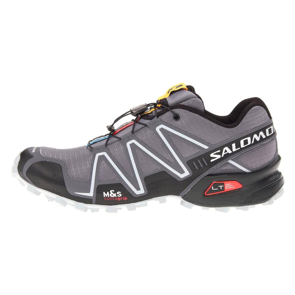 salomon speedcross 3 dark cloud black bright blue salomon speedcross 3 dark cloud black bright blue