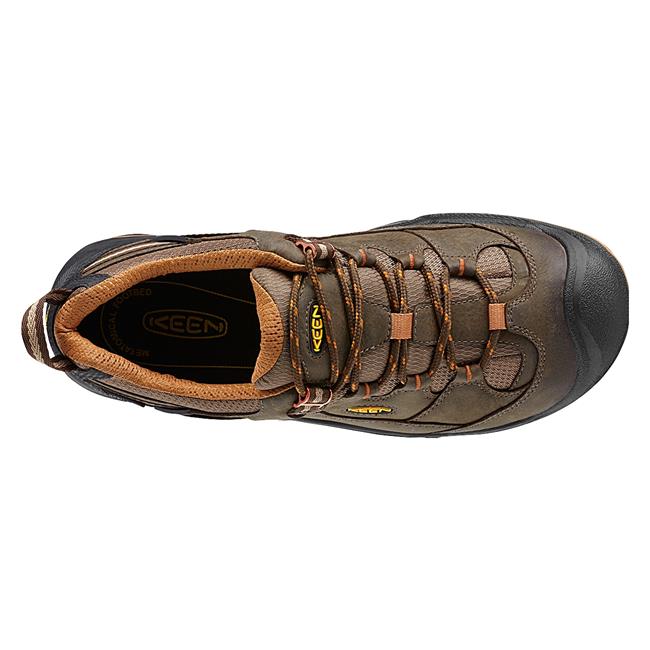 Keen Durand Low WP Cascade Brown  Glazed Ginger