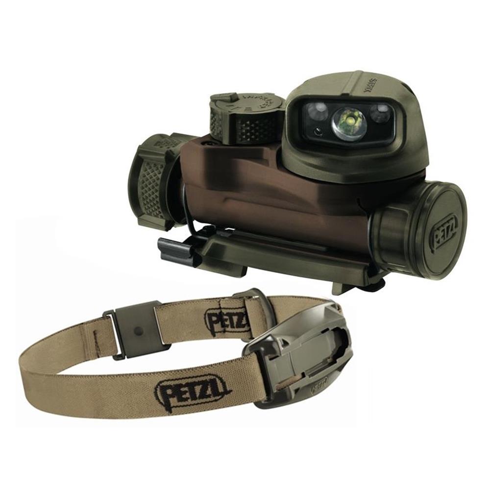 Petzl Strix IR Headlamp @ TacticalGear.com