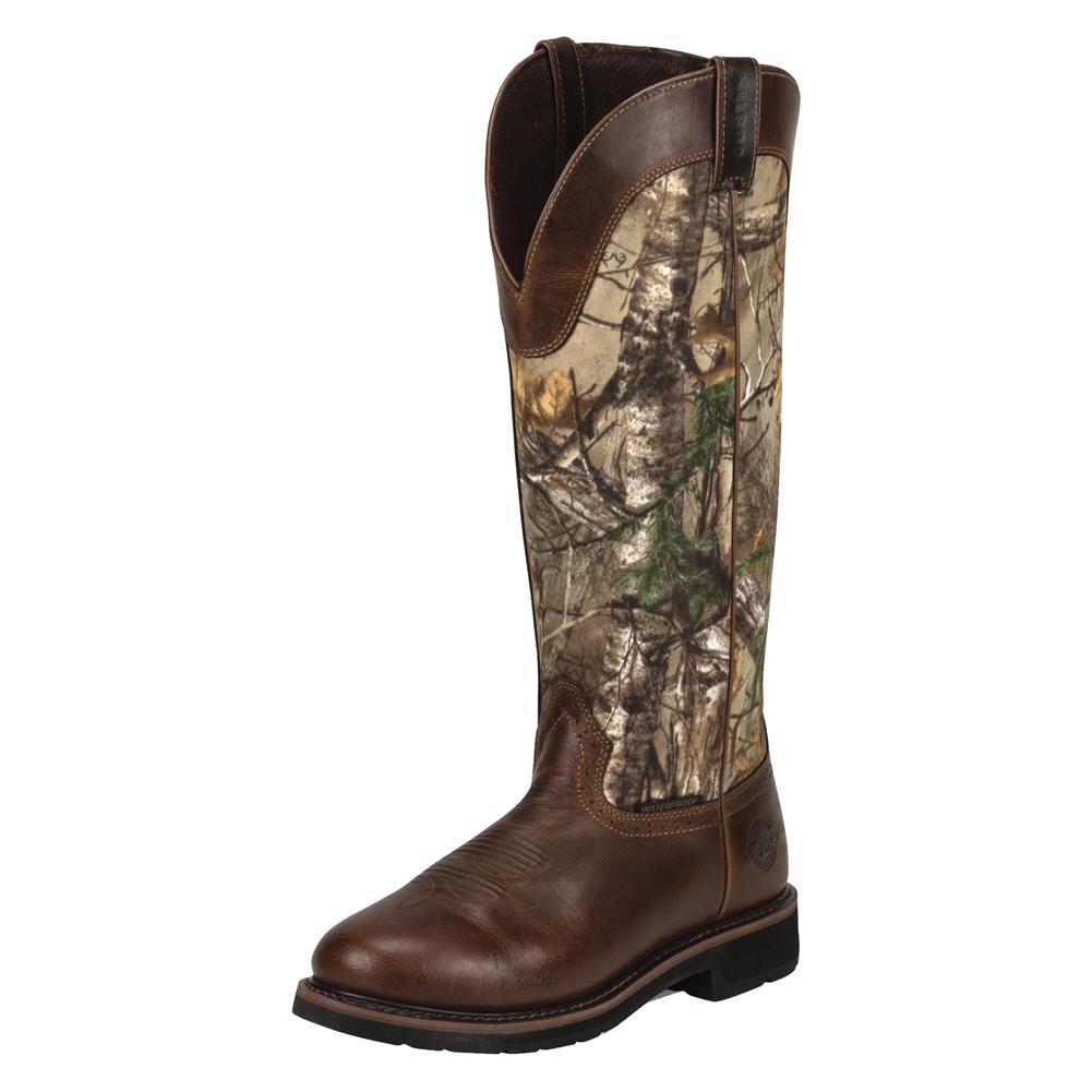 justin stampede snake boots