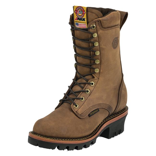 justin original work boots s justin original work boots 10 quot j max logger wp justin original work boots s justin original work boots 10 quot j max logger wp