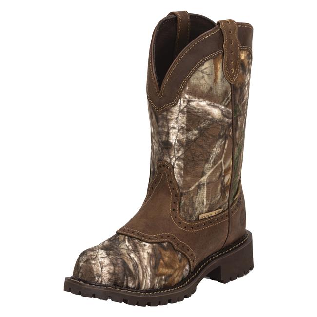 justin gypsy boots round toe