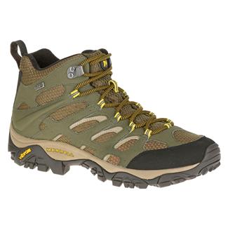 Merrell Moab Mid WP Olive