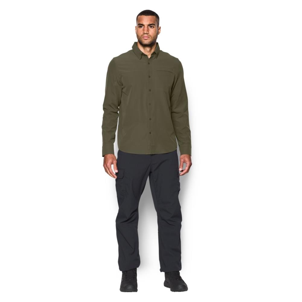 tactical button up