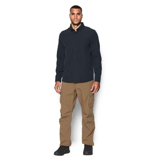 tactical button up