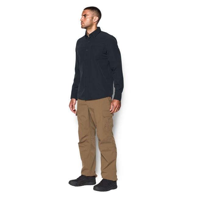 tactical button up