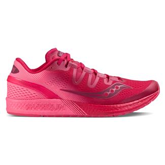 saucony freedom iso pink