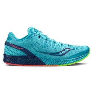 saucony sneakers cyan