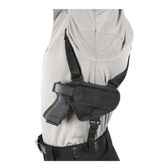 Blackhawk Nylon Ambidextrous Horizontal Shoulder Holster
