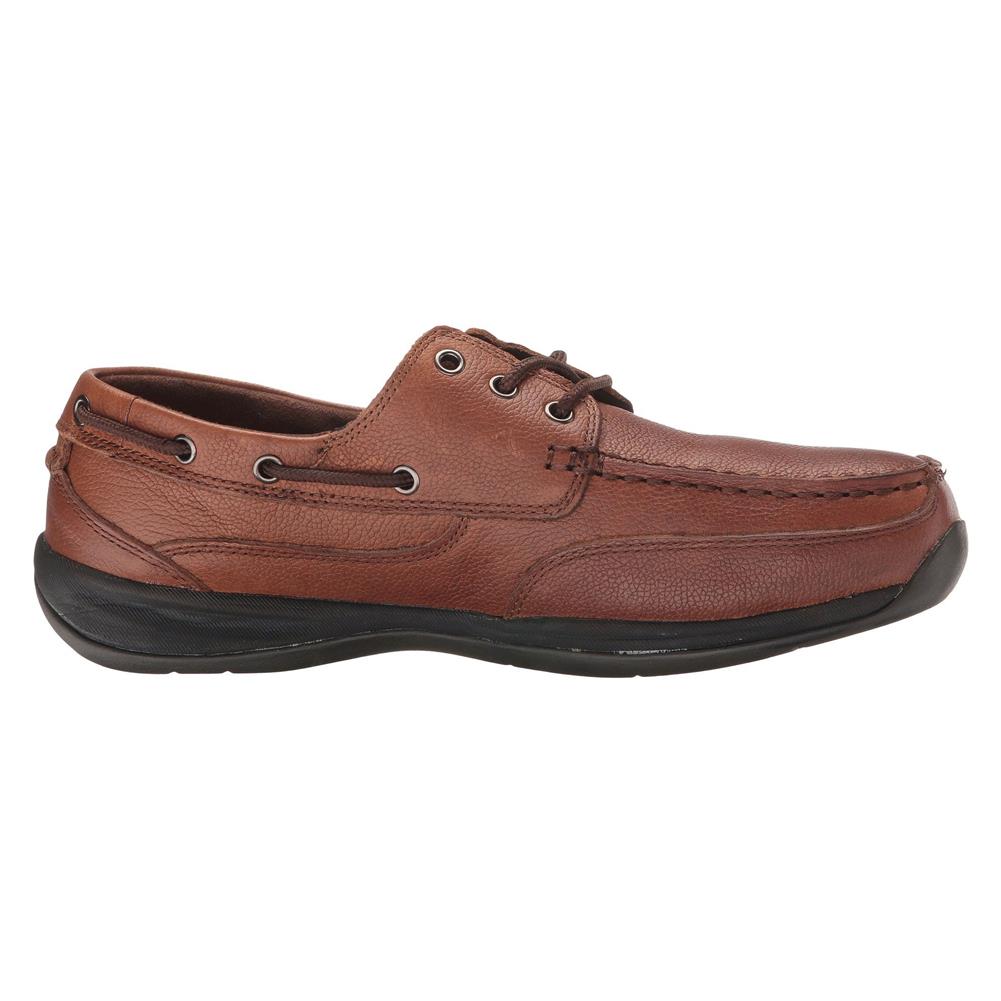 rockport 3 eye oxford boat shoe