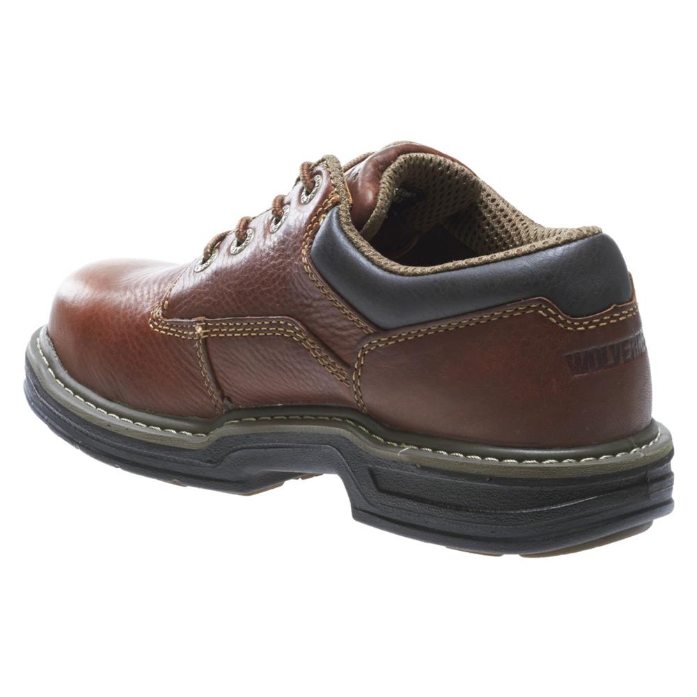 wolverine men's raider oxford contour welt m
