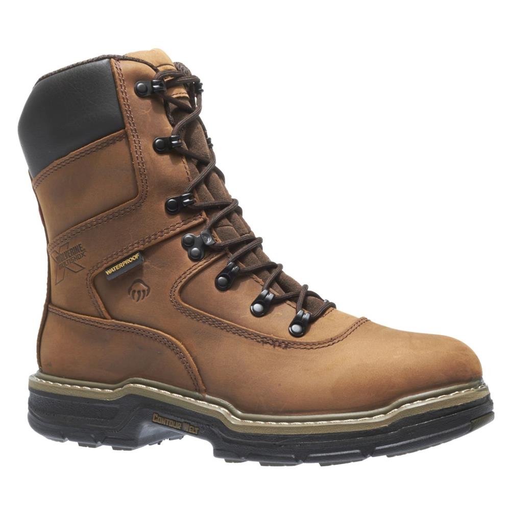 Men's Wolverine 8" Marauder WP @ WorkBoots.com