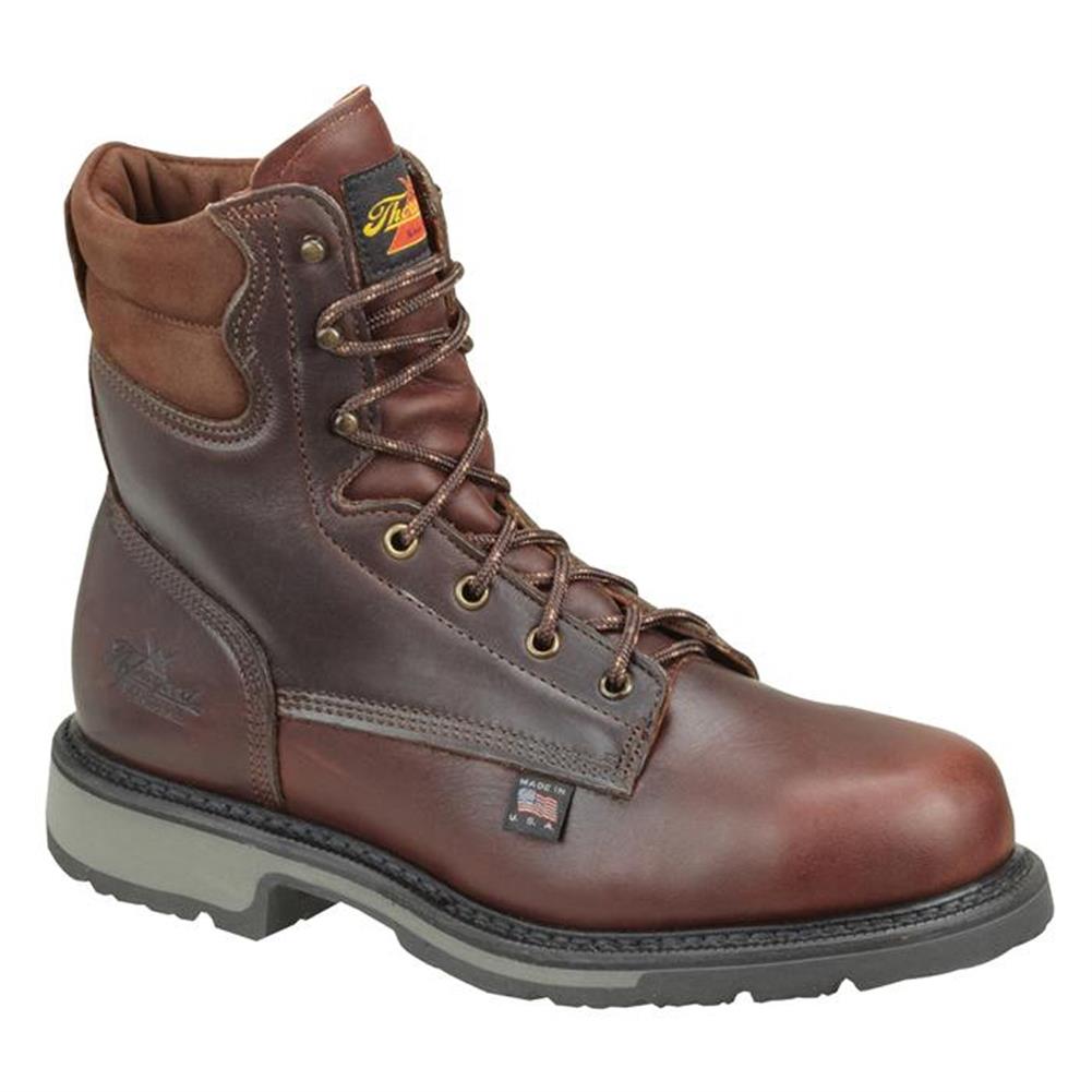 thorogood moc toe black walnut