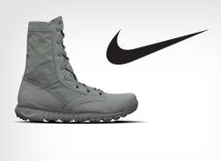 nike steel toe military boots