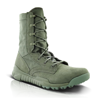 nike sfb field 8 sage green