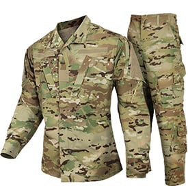 New Army Multicam Uniform 81