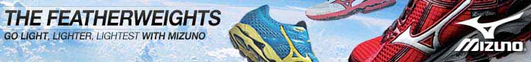 Mizuno Lightweight Running Shoes @ RunningShoes.com
