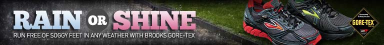 Brooks GORE-TEX Collection @ RunningShoes.com