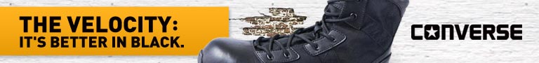 The Lightest Converse Boot Ever @ TacticalGear.com