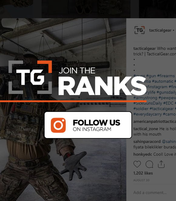 Join the Ranks: Follow us on Instagram