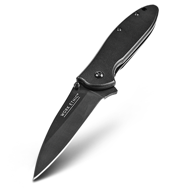 Work Ethic Blackout Knife
