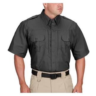 Men's Propper Lightweight Short Sleeve Tactical Shirt Charcoal Gray