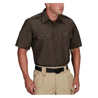 Men's Propper Lightweight Short Sleeve Tactical Shirt Sheriff's Brown