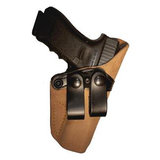 Gould & Goodrich Inside Trouser Holster with Swivel Brown
