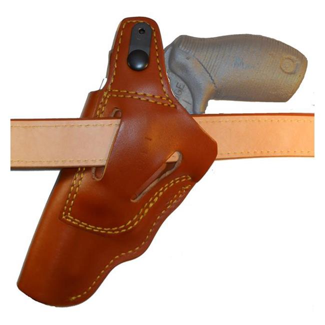 Premium Leather OWB Holster For Taurus Judge 45 Colt/410 Gauge - Handmade, Fits 3", 3.5", 6.5" Barrels