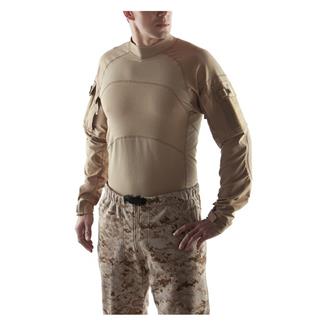 Men's Massif NAVAIR Combat Shirt Tan