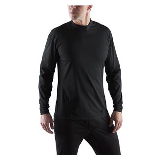 Men's Massif Long Sleeve Cool Knit T-Shirt Black