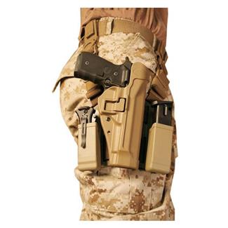 Blackhawk SERPA Level 2 USMC Tactical Holster Matte Coyote Tan