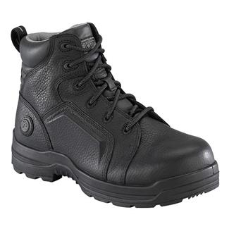 Women's Rockport Works 6" More Energy Composite Toe Waterproof Boots Black