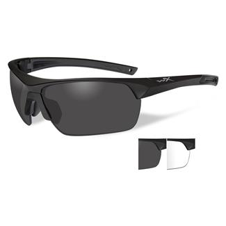 Wiley X Guard Advanced Matte Black (frame) - Smoke Gray / Clear (2 Lenses)