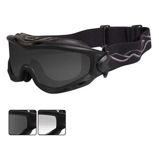 Wiley X Spear Matte Black (frame) - Smoke Gray / Clear (2 Lenses)