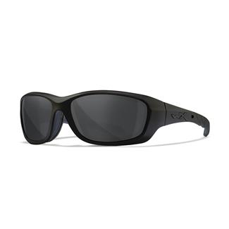 Wiley X Gravity Matte Black (frame) - Black Ops / Smoke Gray (lens)