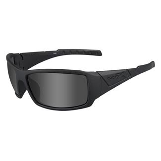 Wiley X Twisted Matte Black (frame) - Black Ops / Smoke Gray (lens)