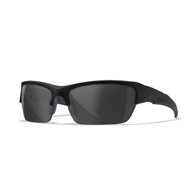 Wiley X Valor Black Smoke Grey Lenses Tactical Sunglasses Brand New