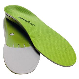 Men's Superfeet Trim-To-Fit Green Insoles Green