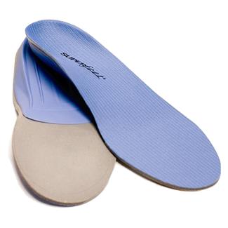 Men's Superfeet Trim-To-Fit Blue Insoles Blue