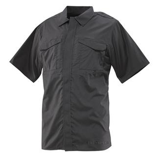 Men's TRU-SPEC 24-7 Series Ultralight Short Sleeve Uniform Shirts Black