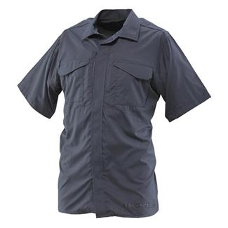 Men's TRU-SPEC 24-7 Series Ultralight Short Sleeve Uniform Shirts Navy