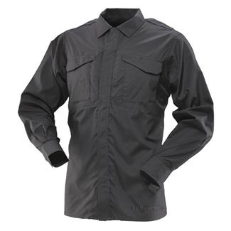 Men's TRU-SPEC 24-7 Series Ultralight Uniform Shirts Black
