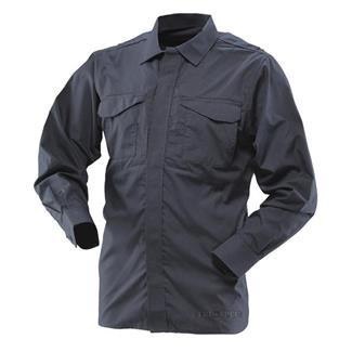 Men's TRU-SPEC 24-7 Series Ultralight Uniform Shirts Navy