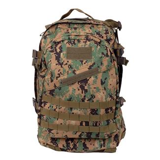 5ive Star Gear GI Spec 3-Day Military Backpack Woodland Digital