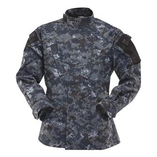 Men's TRU-SPEC Poly / Cotton Ripstop TRU Coats Midnight Digital