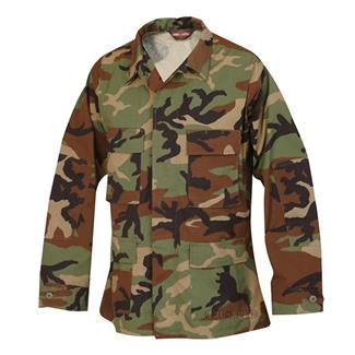 Men's TRU-SPEC Nylon / Cotton Ripstop BDU Coats Woodland